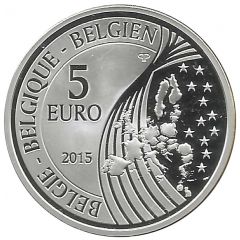 5 Euros - Philippe Marguerite de Riemaecker - Legot