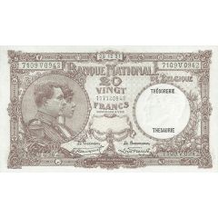20 Francs
