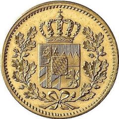 1 Pfennig - Louis I Pattern