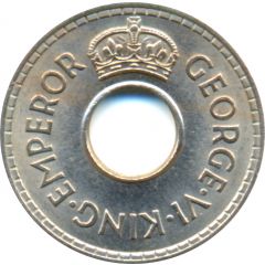 1/2 Penny - George VI