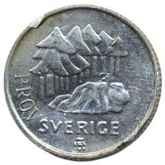 10 Öre Pattern
