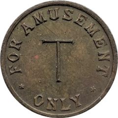 Amusement Token - T
