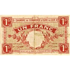 1 Franc - Chambre de Commerce d`Eure et Loir 28