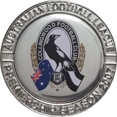 Medal - Australian Football Leagu Collingwood Magpies