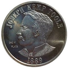 Token - Joseph Kemp Toole Montana