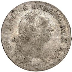 10 Stüber - Frederick II