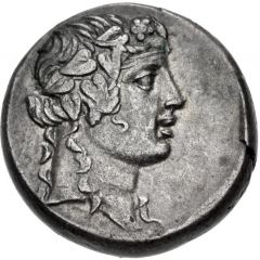 Didrachm - Mithridates VI Panticapaeum