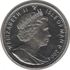 1 Crown - Elizabeth II Enlargement of the European Union