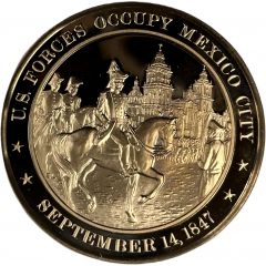 Medal - History of the United States U.S. Forces Occupy Mexico City