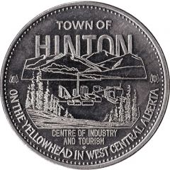 Souvenir Dollar - Hinton, Alberta