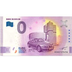0 Euro - BMW Museum