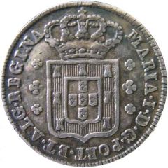 6 Vinténs - Maria I