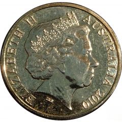 1 Dollar - Elizabeth II 4th Portrait - Inspirational Australians - Fred Hollows