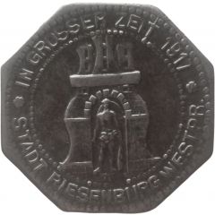 5 Pfennig - Riesenburg