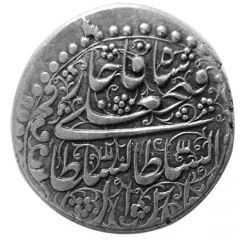 1 Rial - Fat`h Ali Qajar Kashan mint
