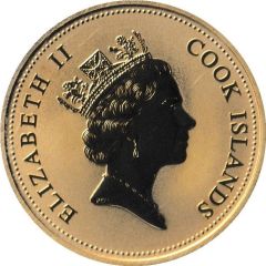 1 Dollar - Elizabeth II Elvis Presley