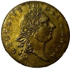 Token - George III Spade Half Guinea Gaming Token