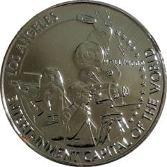 Birthday Dollar - Los Angeles Bicentennial Entertainment Capital of the World