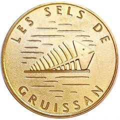 Jeton touristique - Monnaie de Paris - Les sels de Gruissan 2024