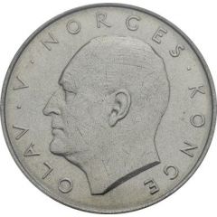 5 Kroner - Olav V Pattern