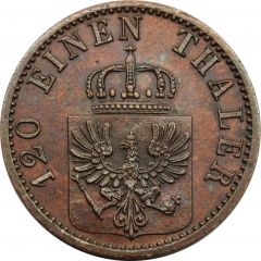 3 Pfenninge - William I