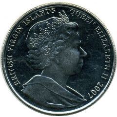 1 Dollar - Elizabeth II William I Conqueror