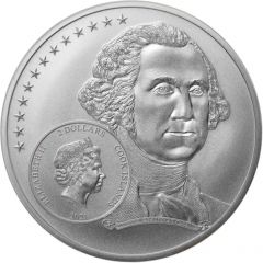 2 Dollars - Elizabeth II Mount Vernon