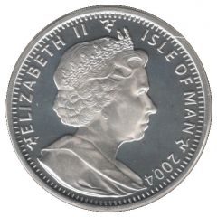 1 Crown - Elizabeth II Euro 2004 Portugal - Mascot