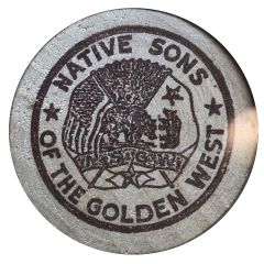 Medal - Mother Goose Parade Native Sons of the Golden West