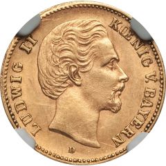 5 Mark - Louis II