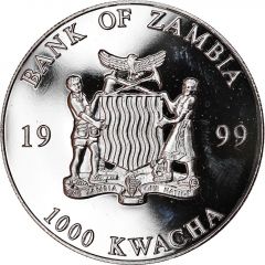 1000 Kwacha The Goddess Europe