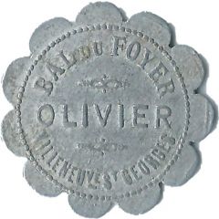 20 centimes - Bal du Foyer - Villeneuve-Saint-Georges [94]