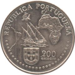 200 Escudos Treaty of Tordesilhas