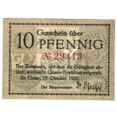 10 Pfennig