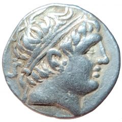 Tetradrachm - Antiochos Hierax