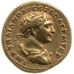 Aureus - Trajan COS V P P S P Q R OPTIMO PRINC, Hercules