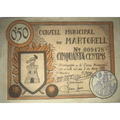50 Céntimos Martorell