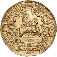 10 Ducats - Christian IV