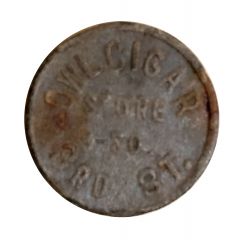 5 Cents - Owl Cigar Store