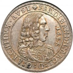 1 Thaler - Ferdinand Charles