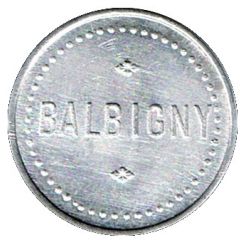 1 Franc - Balbigny
