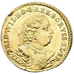 1 Ducat - Frederick William I