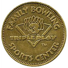 Token - Family Bowling Sports Center Hayden, Idaho
