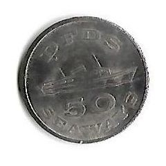 Token - DFDS Seaways 50