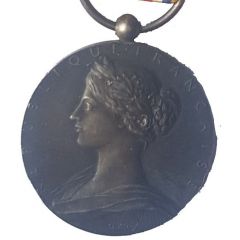 Médaille d`honneur des sapeurs-pompiers 1900-1935