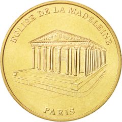 Monnaie de Paris Tourist Token - Paris Eglise de la Madeleine