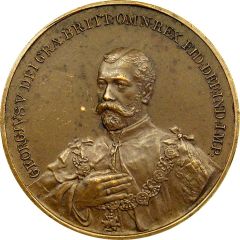 Medal - George V Parliament; Soho, bronze, 32mm