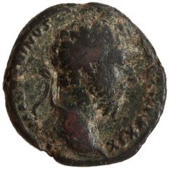 As - Marcus Aurelius IMP VII COS III S C, Tiber