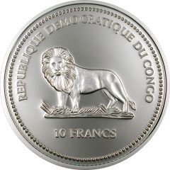 10 Francs Porcupine