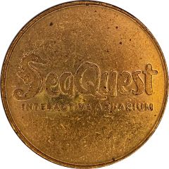Token - SeaQuest Animal Feeding Token Lorikeet